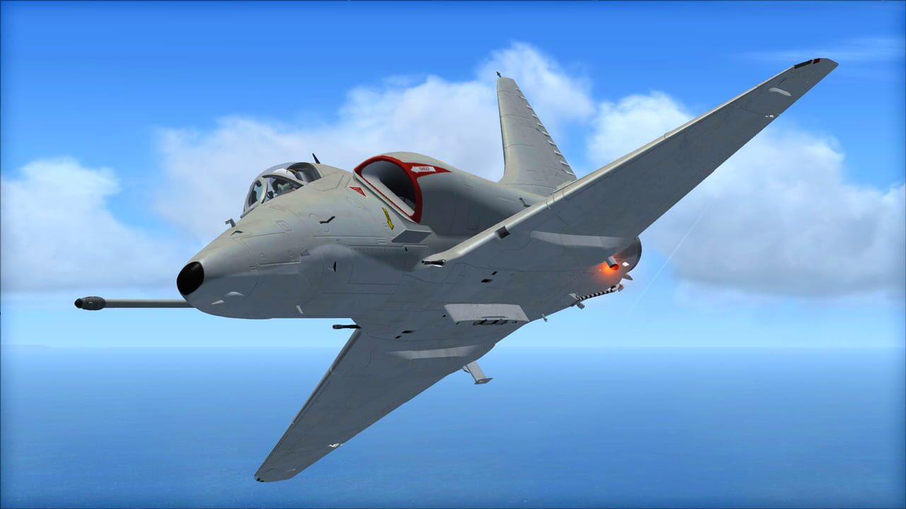 Microsoft Flight Simulator X: Steam Edition – McDonnell Douglas A-4 Skyhawk