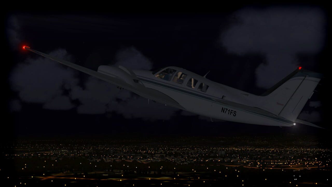 Microsoft Flight Simulator X: Steam Edition – Night Environment: New York