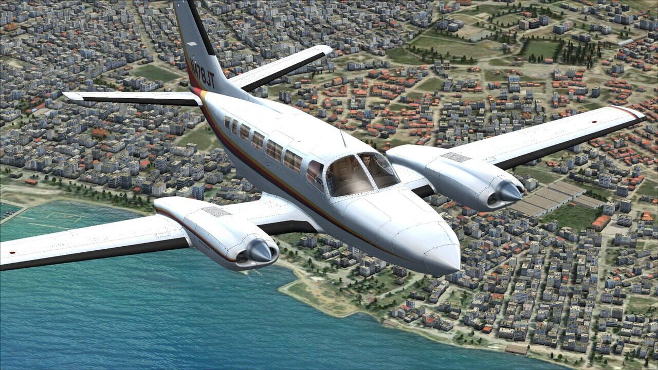 Microsoft Flight Simulator X: Steam Edition – Cessna C404 Titan