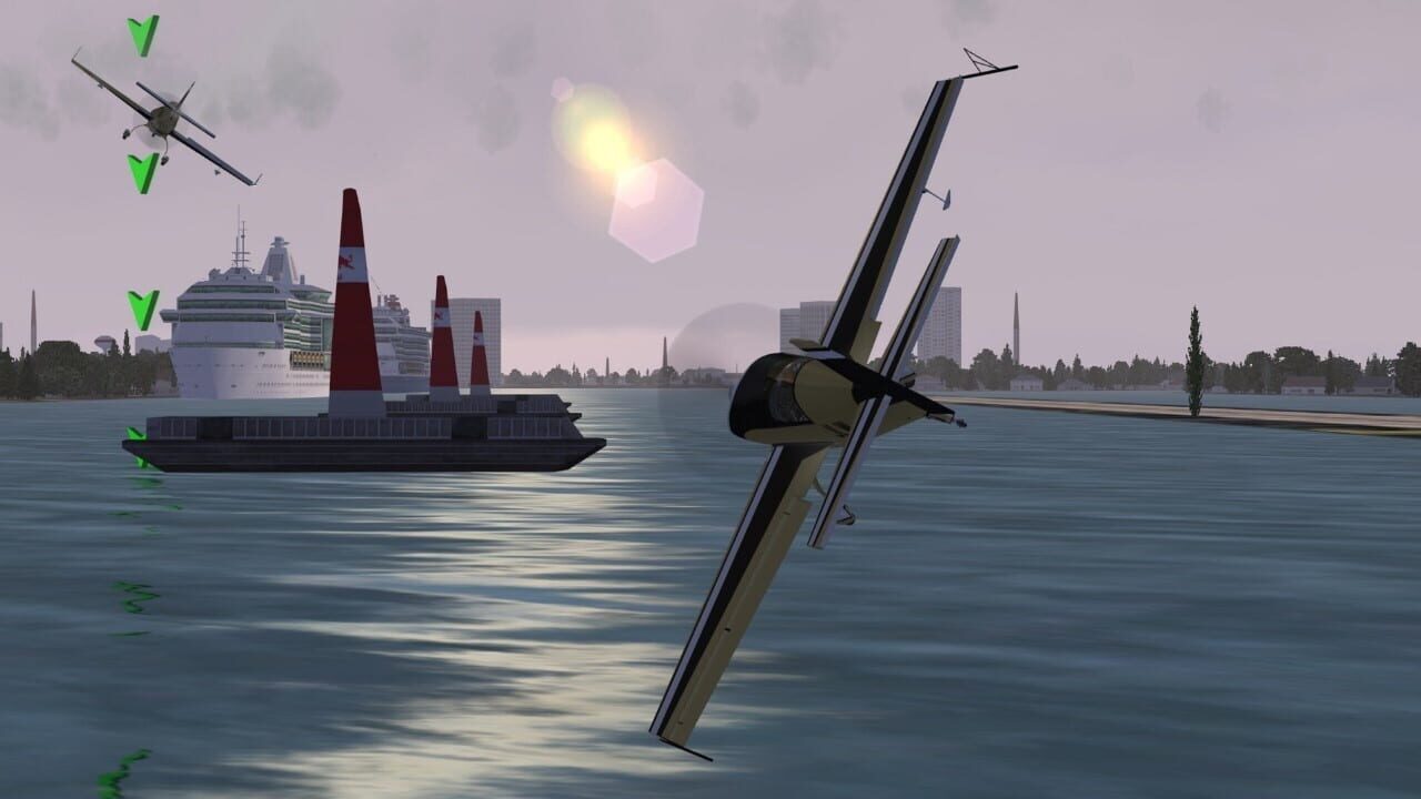 Microsoft Flight Simulator X: Steam Edition – FS Academy: Air Race