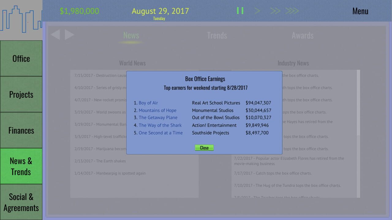 Tinseltown Tycoon