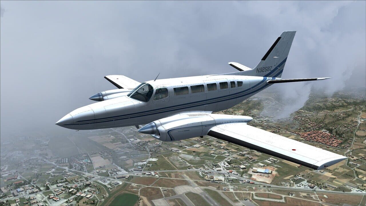 Microsoft Flight Simulator X: Steam Edition – Cessna C404 Titan