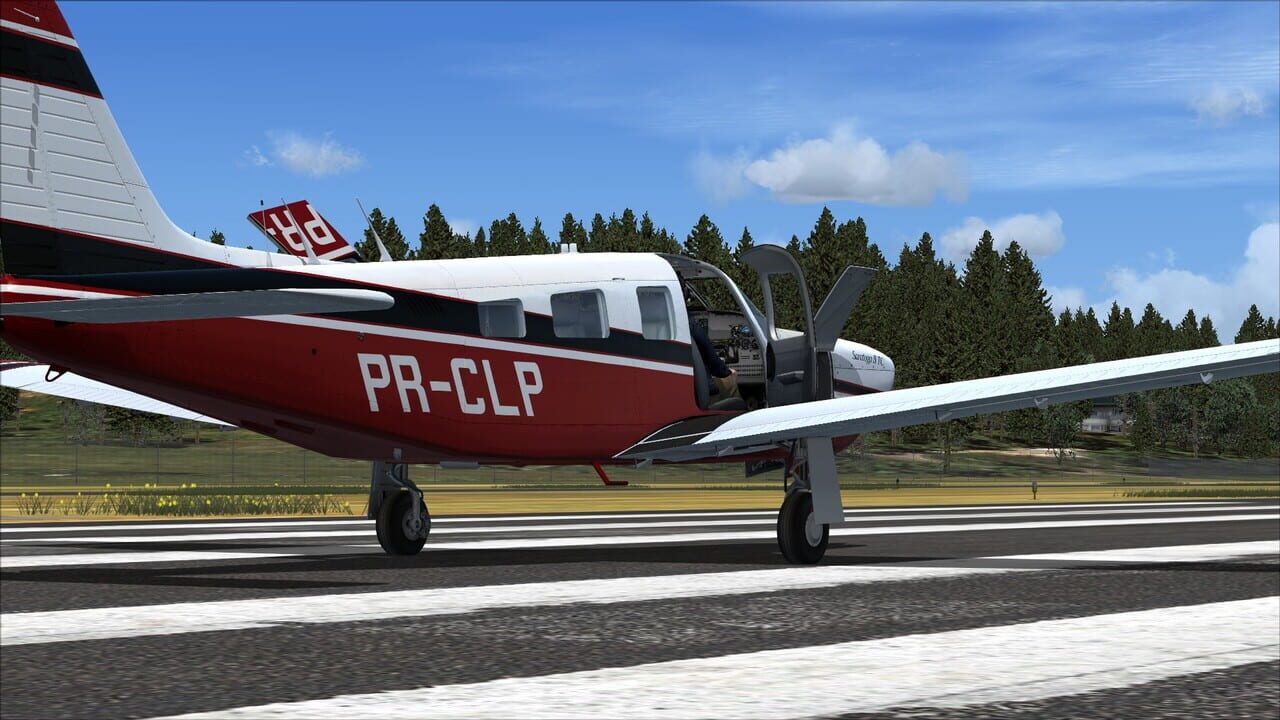 Microsoft Flight Simulator X: Steam Edition – Piper PA-32 Saratoga II TC