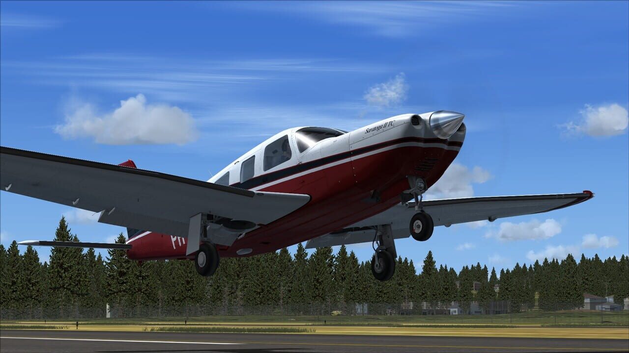 Microsoft Flight Simulator X: Steam Edition – Piper PA-32 Saratoga II TC