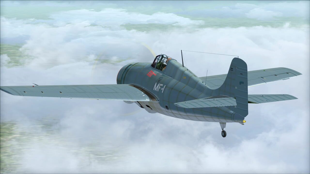 Microsoft Flight Simulator X: Steam Edition – Grumman F4F Wildcat & Martlet