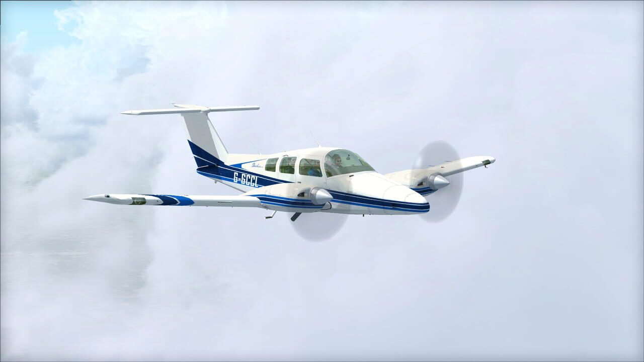 Microsoft Flight Simulator X: Steam Edition – Beechcraft Duchess 76