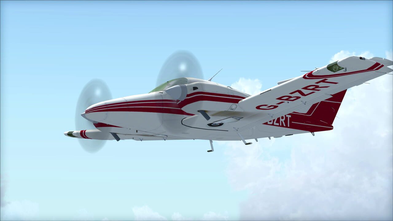 Microsoft Flight Simulator X: Steam Edition – Beechcraft Duchess 76