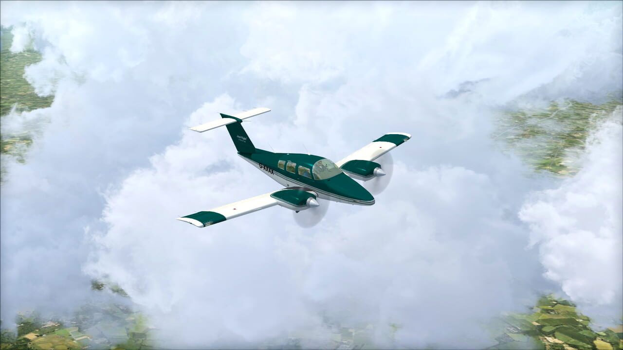 Microsoft Flight Simulator X: Steam Edition – Beechcraft Duchess 76