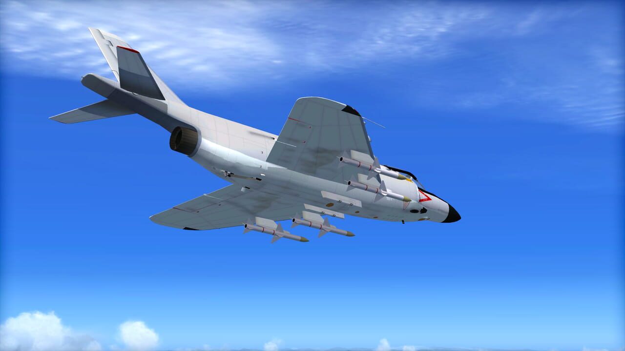 Microsoft Flight Simulator X: Steam Edition – McDonnell F3H-2 Demon