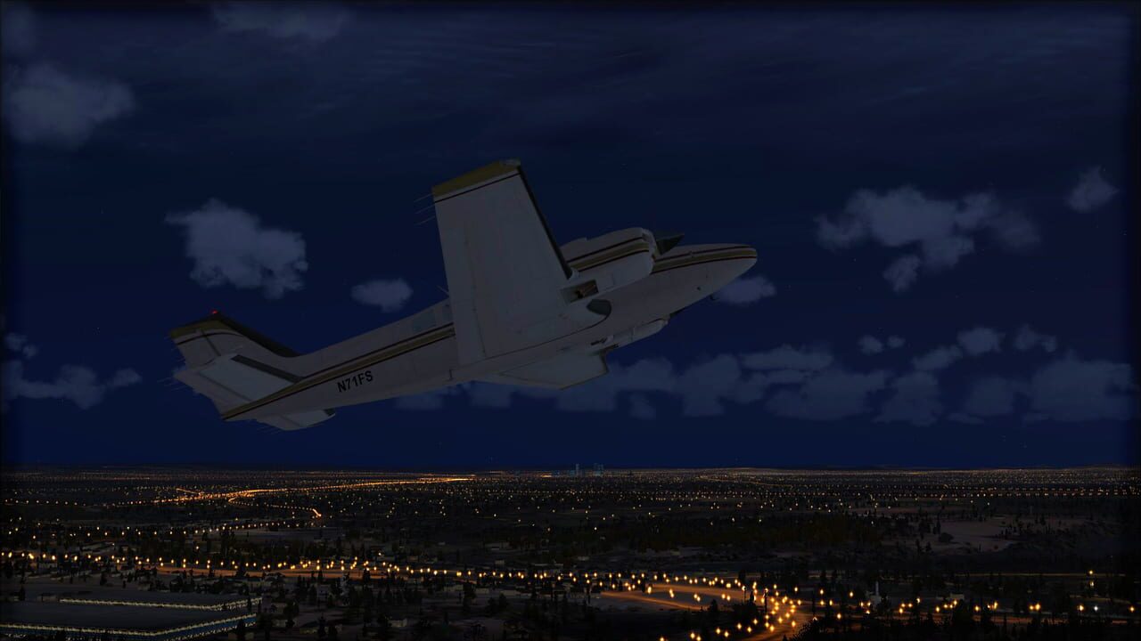 Microsoft Flight Simulator X: Steam Edition – Night Environment: Connecticut