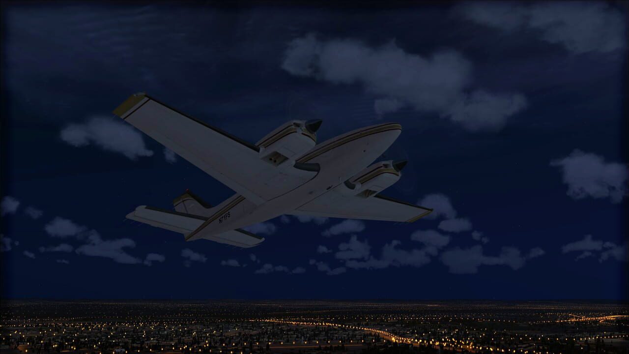 Microsoft Flight Simulator X: Steam Edition – Night Environment: Connecticut