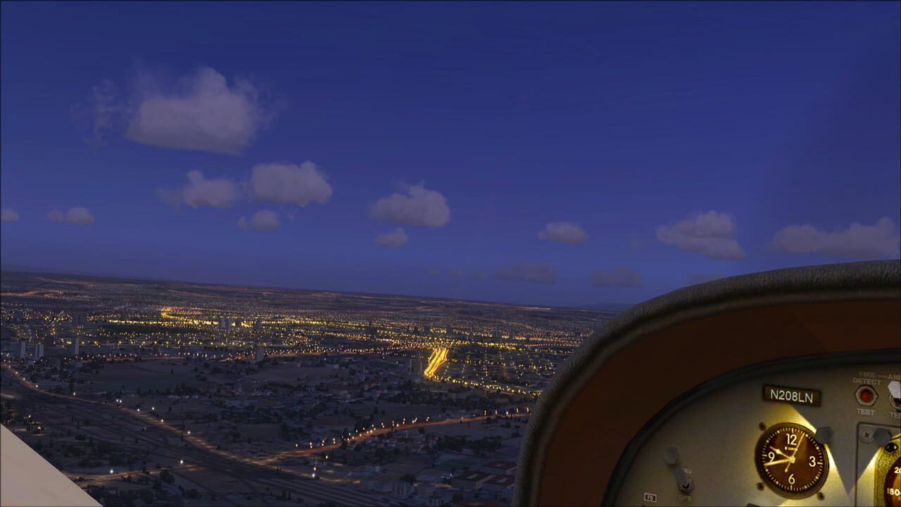 Microsoft Flight Simulator X: Steam Edition – Night Environment: Spain