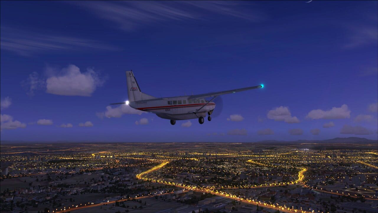 Microsoft Flight Simulator X: Steam Edition – Night Environment: Spain