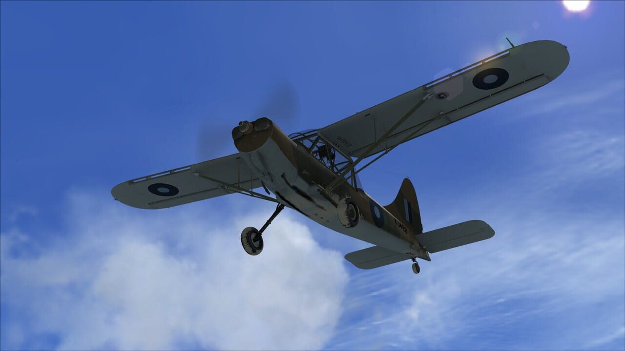 Microsoft Flight Simulator X: Steam Edition – Stinson L-5 Sentinel