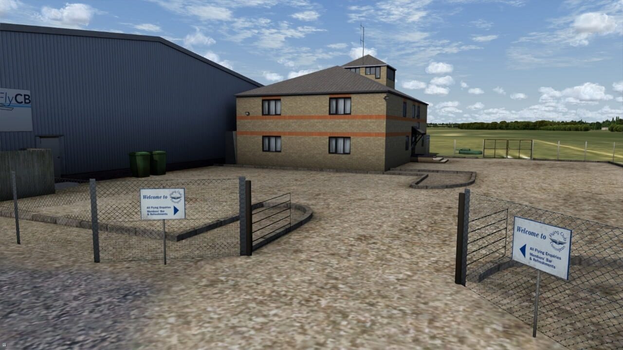 Microsoft Flight Simulator X: Steam Edition – Conington Airfield