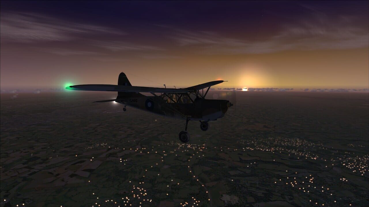 Microsoft Flight Simulator X: Steam Edition – Stinson L-5 Sentinel