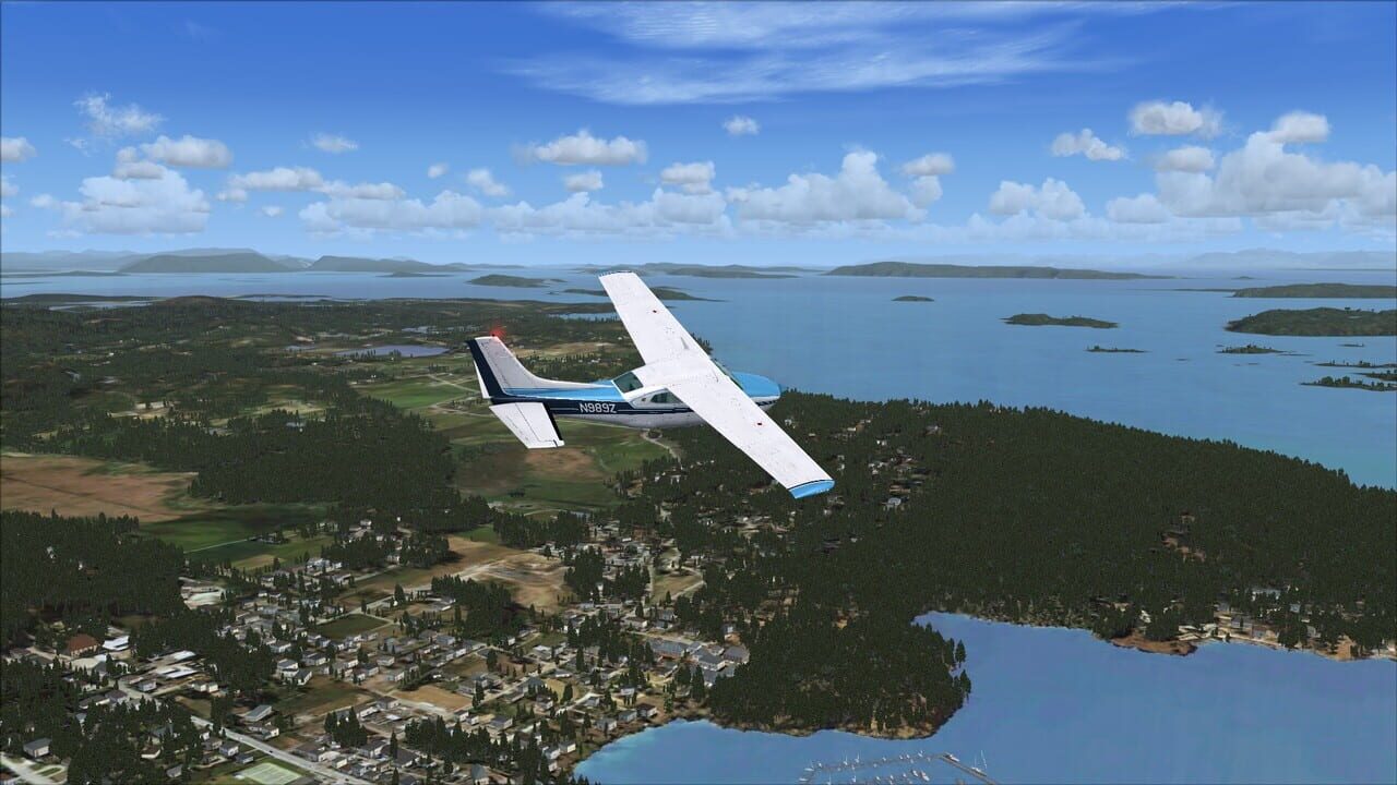 Microsoft Flight Simulator X: Steam Edition – Cessna CT210M Centurion II