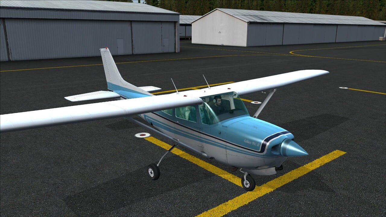Microsoft Flight Simulator X: Steam Edition – Cessna C172RG Cutlass