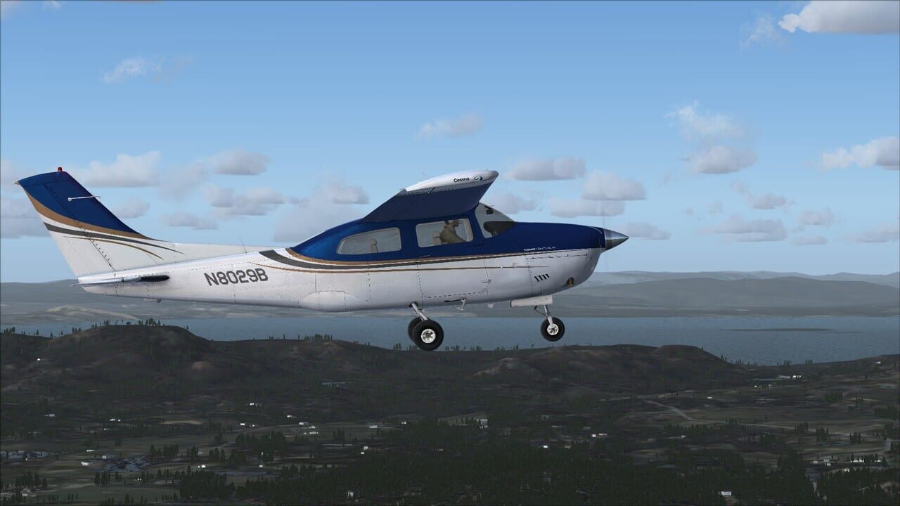 Microsoft Flight Simulator X: Steam Edition – Cessna CT210M Centurion II