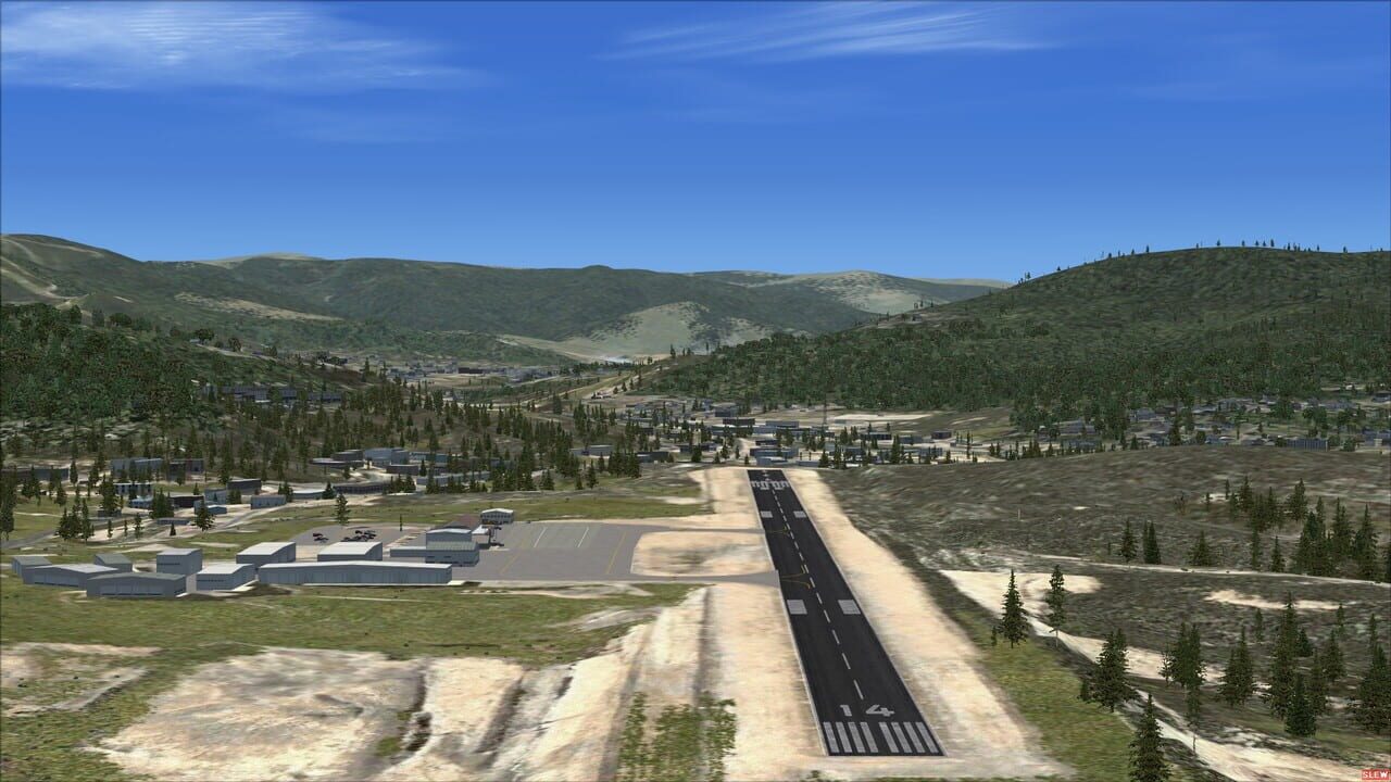 Microsoft Flight Simulator X: Steam Edition – Steamboat Springs (KSBS)