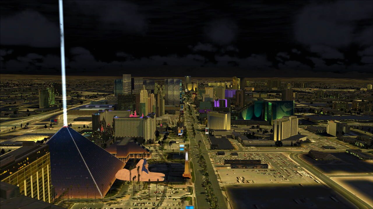Microsoft Flight Simulator X: Steam Edition – US Cities X: Las Vegas