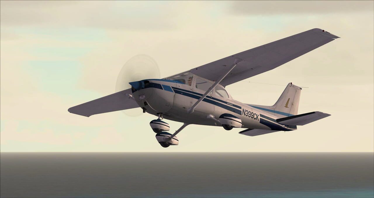Microsoft Flight Simulator X: Steam Edition – Cessna C172N Skyhawk II