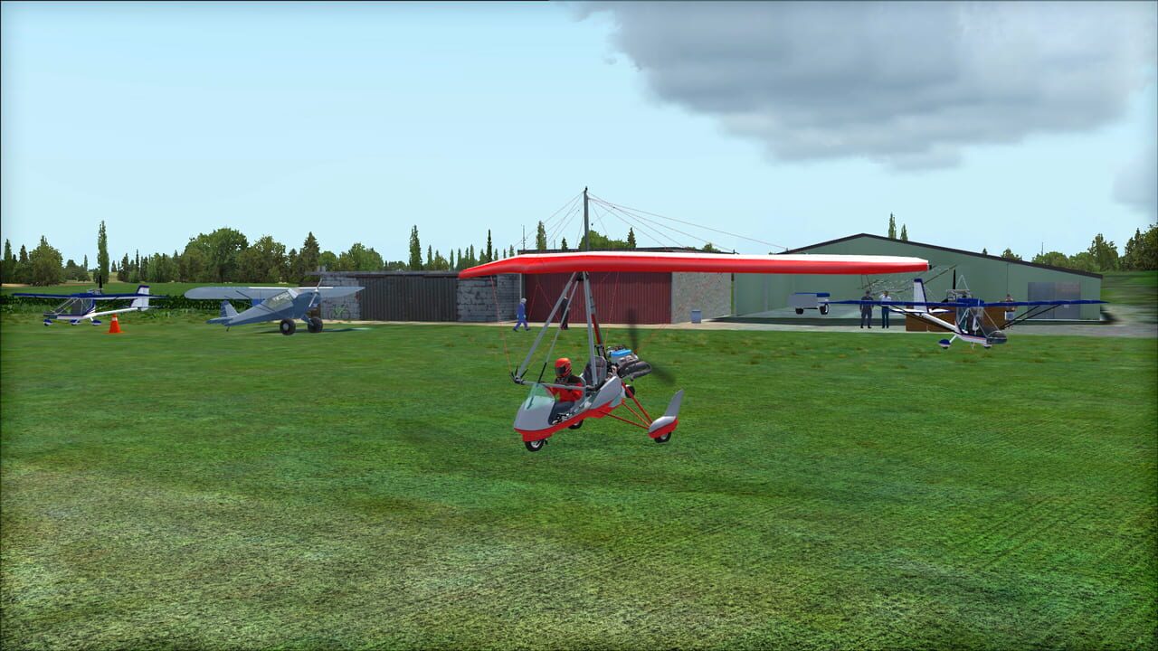 Microsoft Flight Simulator X: Steam Edition – Farm Strips Vol 2: Central and Southern England
