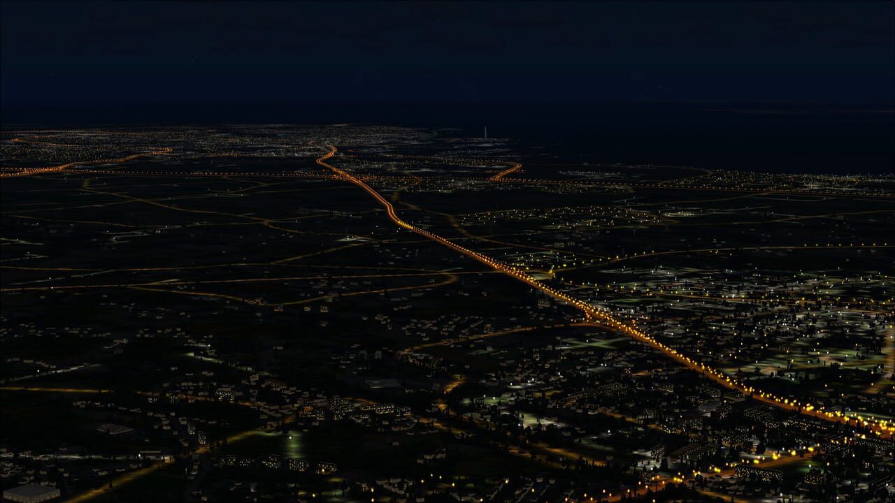 Microsoft Flight Simulator X: Steam Edition – Night Environment: Sweden