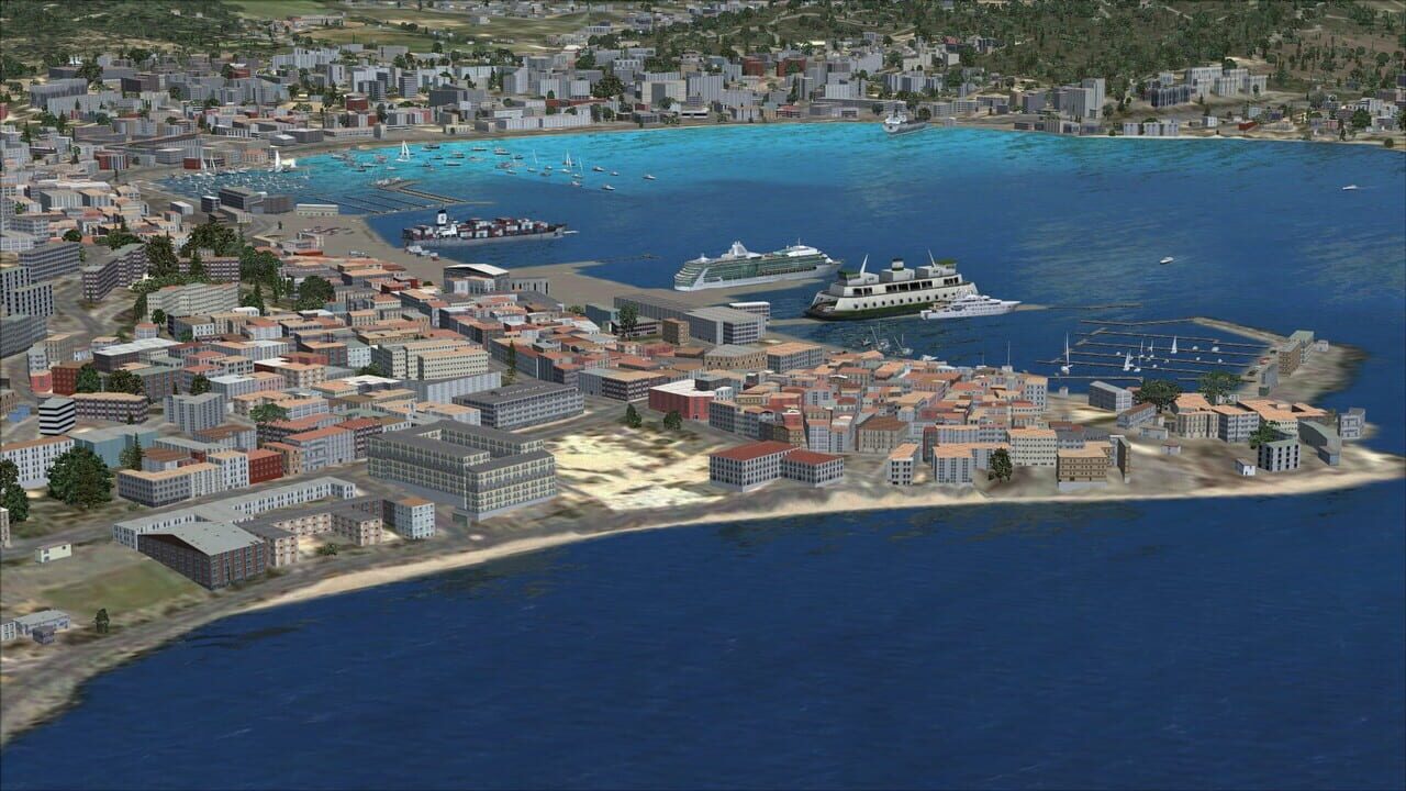 Microsoft Flight Simulator X: Steam Edition – Ajaccio