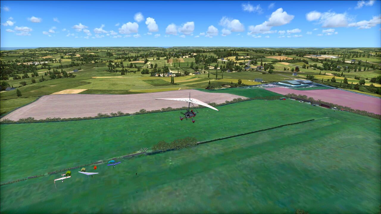 Microsoft Flight Simulator X: Steam Edition: Farm Strips Vol 3 – South West England & Wales