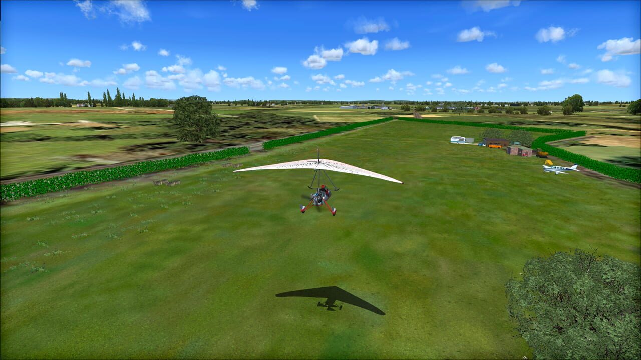 Microsoft Flight Simulator X: Steam Edition: Farm Strips Vol 3 – South West England & Wales