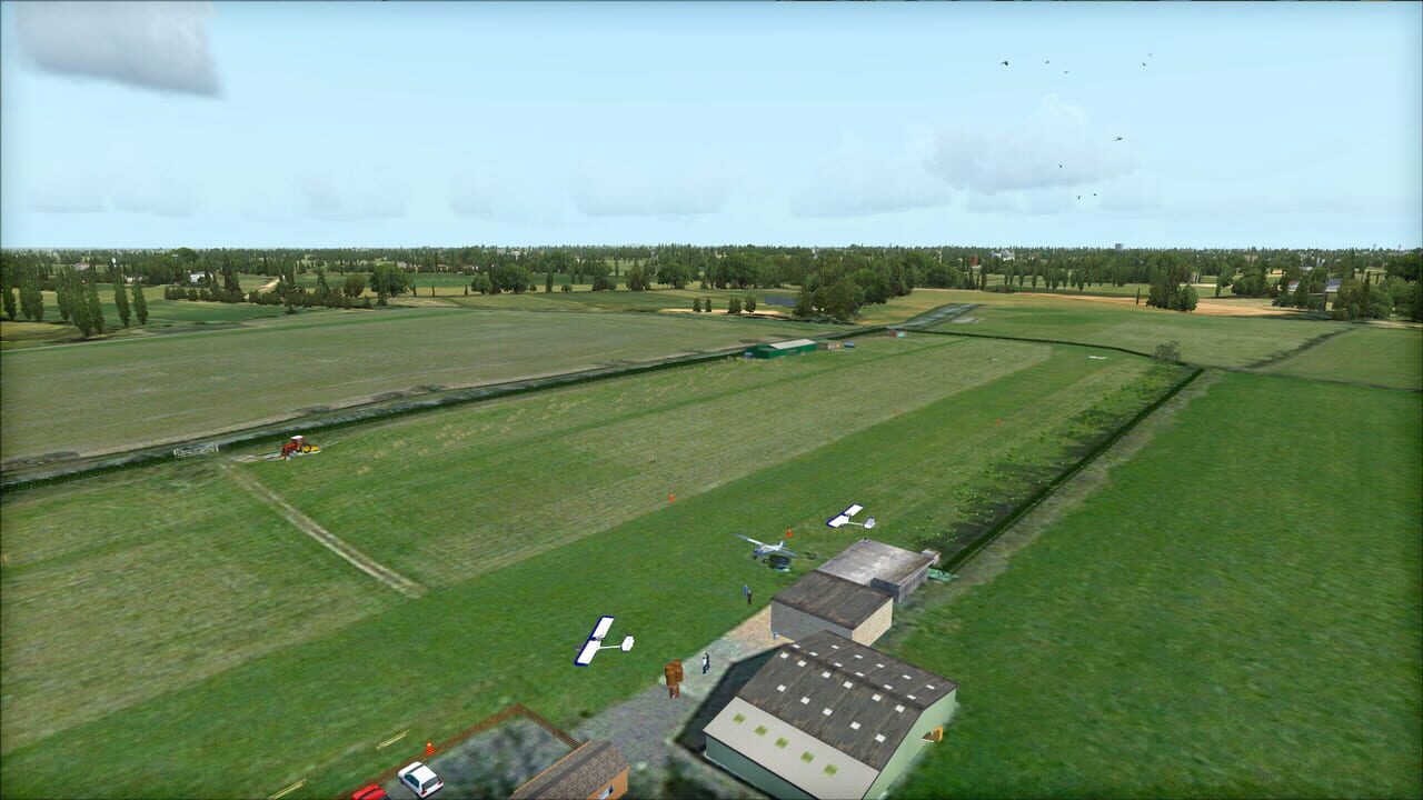 Microsoft Flight Simulator X: Steam Edition – Farm Strips Vol 2: Central and Southern England