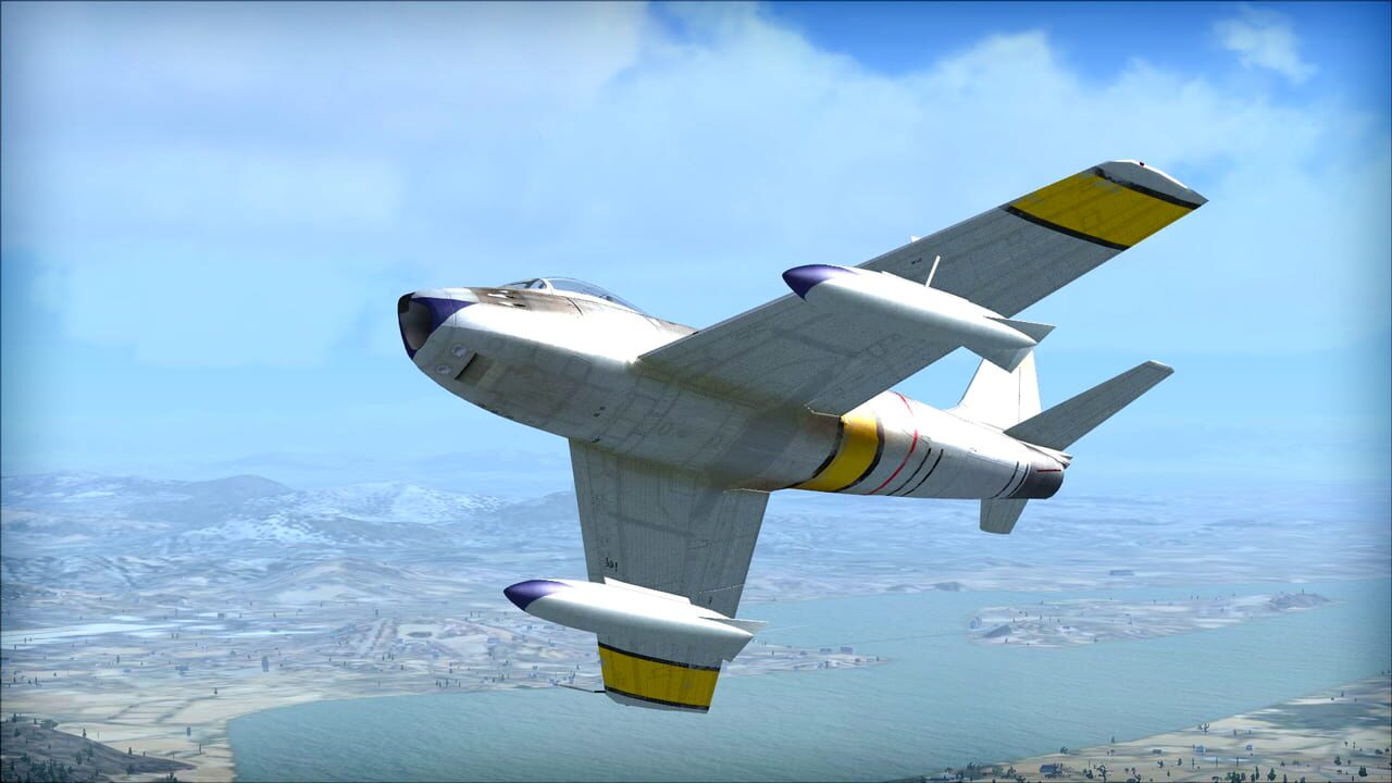 Microsoft Flight Simulator X: Steam Edition – North American F-86F-1 Sabre