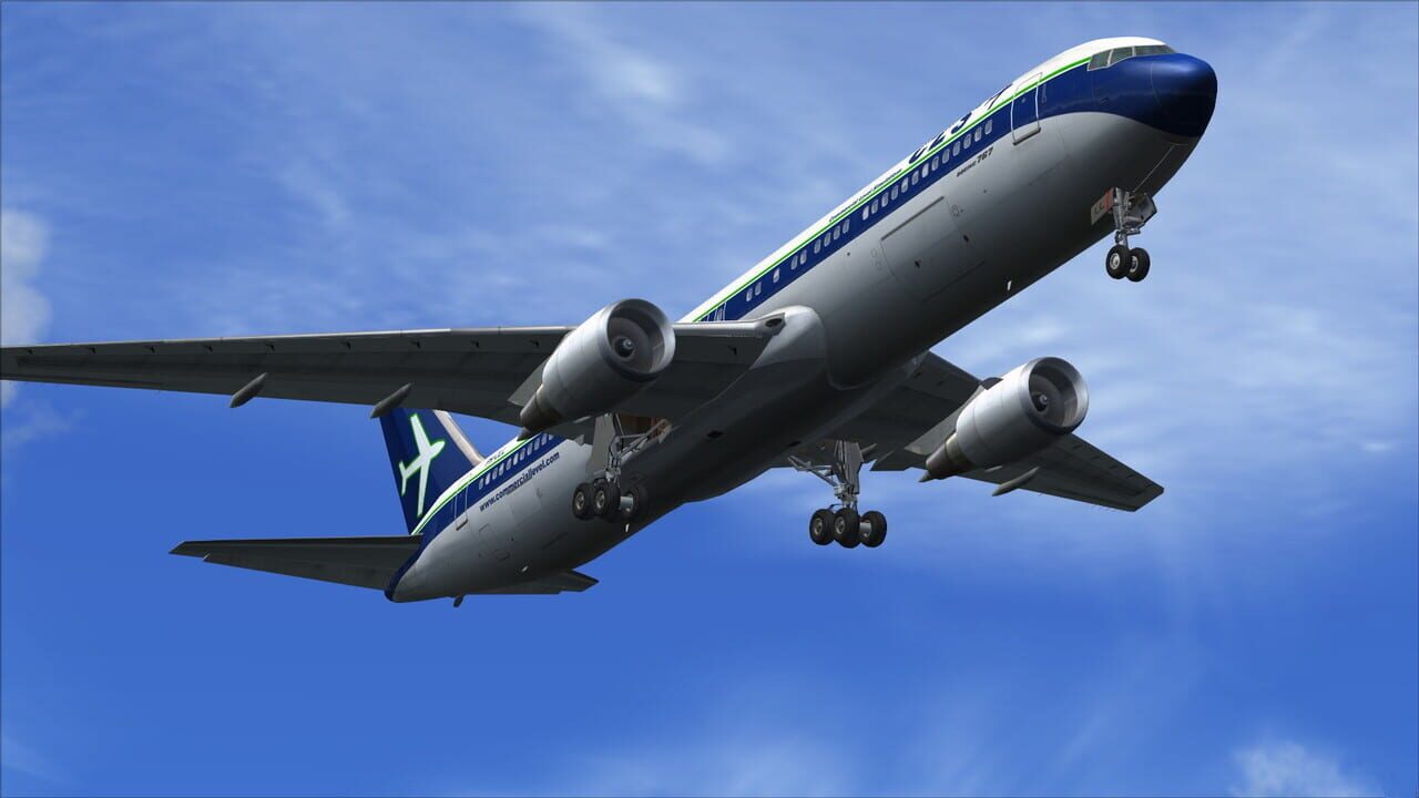 Microsoft Flight Simulator X: Steam Edition – Boeing 767-200/300