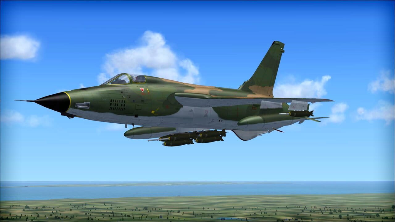 Microsoft Flight Simulator X: Steam Edition – F-105D Thunderchief