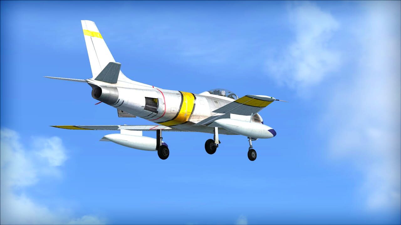 Microsoft Flight Simulator X: Steam Edition – North American F-86F-1 Sabre