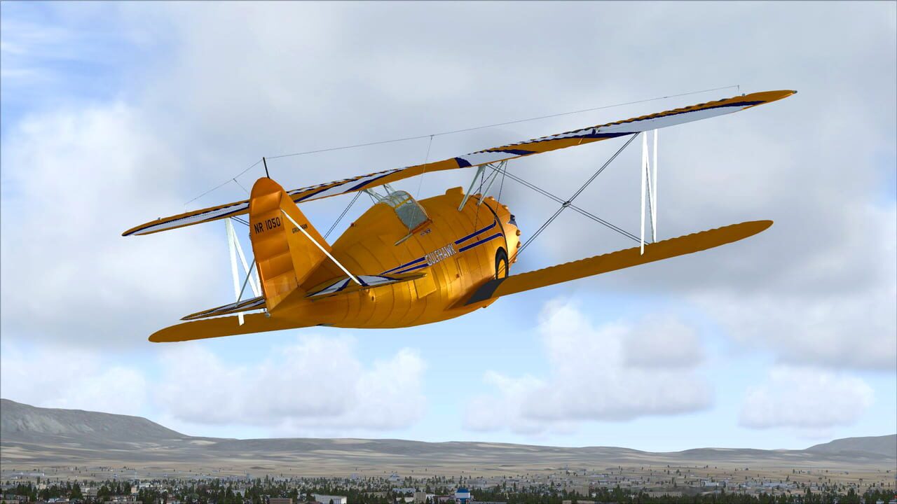 Microsoft Flight Simulator X: Steam Edition – Grumman Gulfhawk II