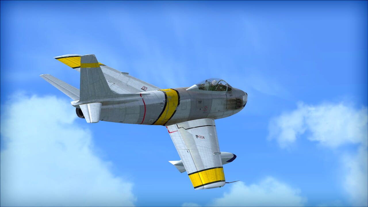 Microsoft Flight Simulator X: Steam Edition – North American F-86F-1 Sabre
