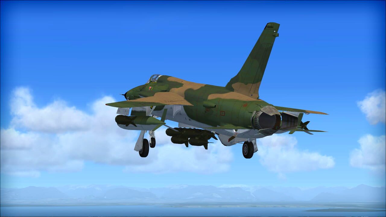 Microsoft Flight Simulator X: Steam Edition – F-105D Thunderchief