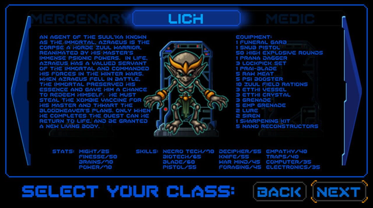 Sword of the Stars: The Pit – Necromancer