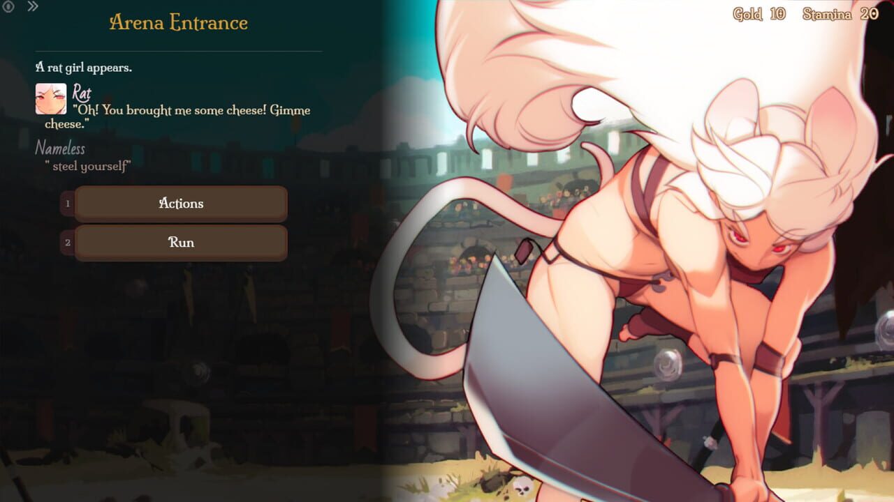 Sexena: Arena Tales