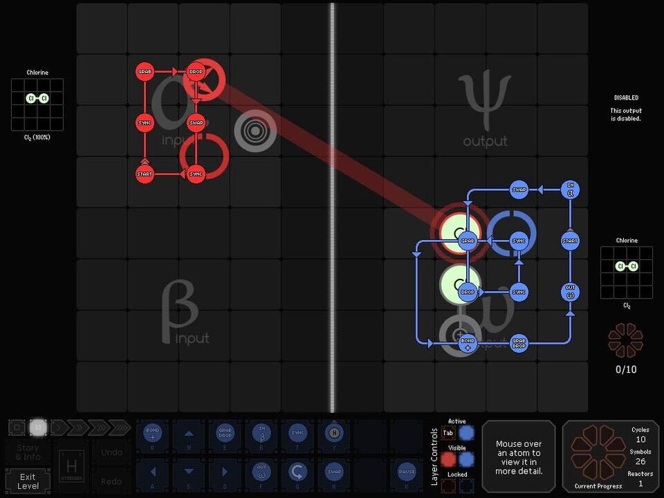 SpaceChem: 63 Corvi