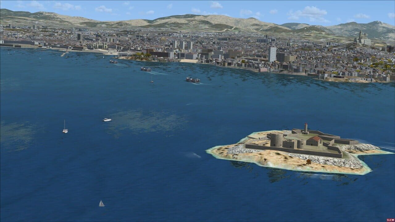 Microsoft Flight Simulator X: Steam Edition – Marseille