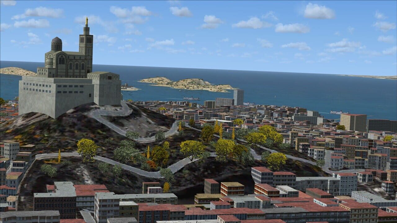 Microsoft Flight Simulator X: Steam Edition – Marseille