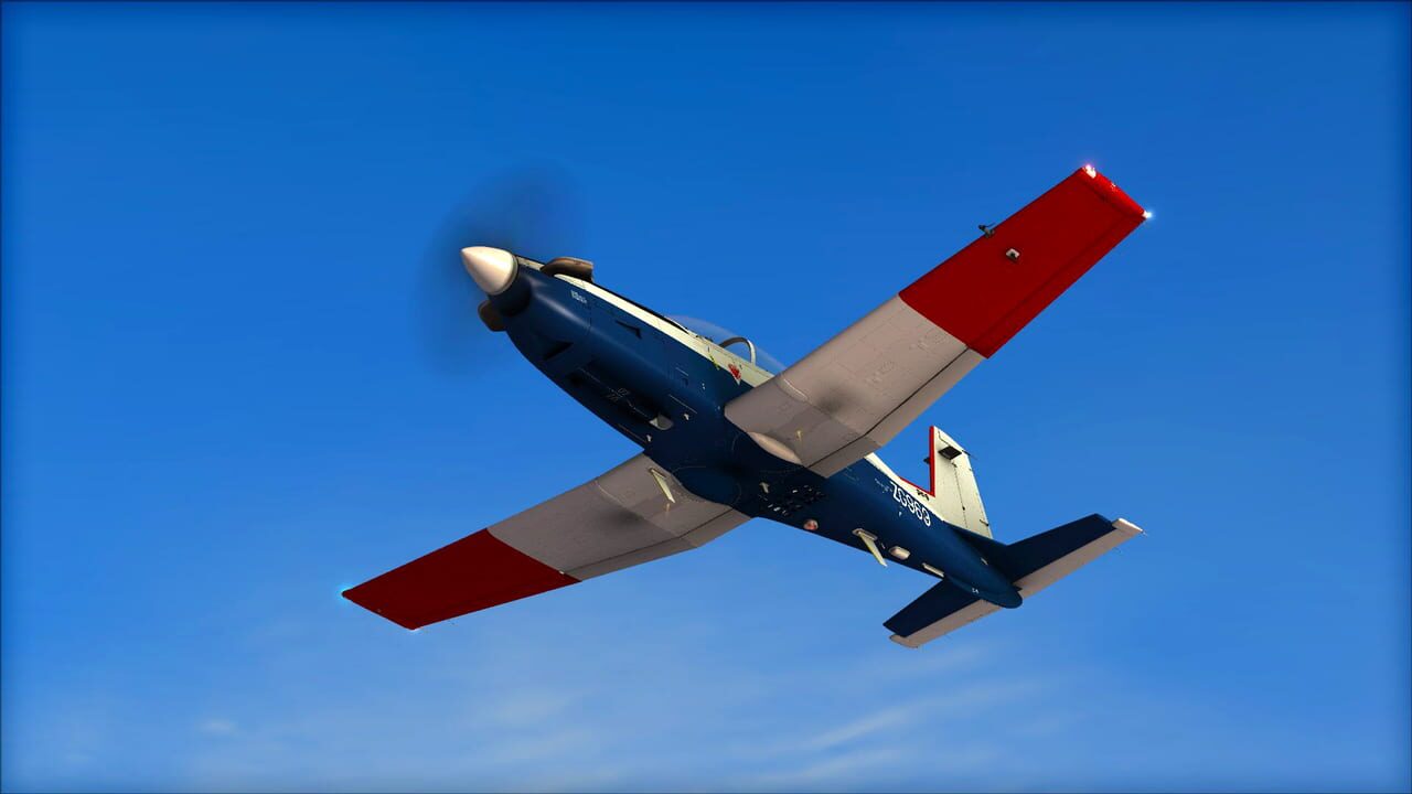 Microsoft Flight Simulator X: Steam Edition – Pilatus PC-9/A