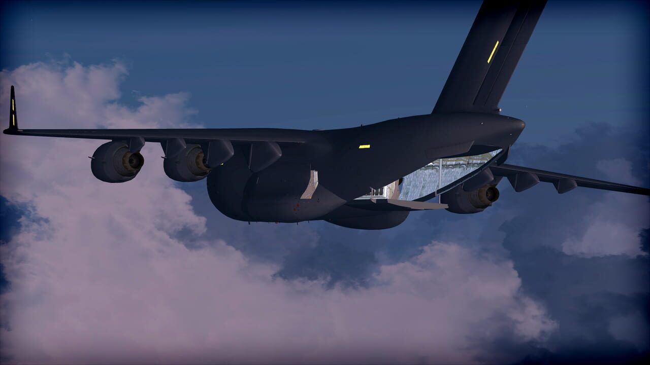 Microsoft Flight Simulator X: Steam Edition – C-17 Globemaster III