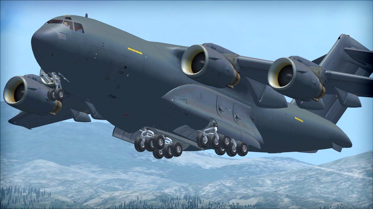 Microsoft Flight Simulator X: Steam Edition – C-17 Globemaster III