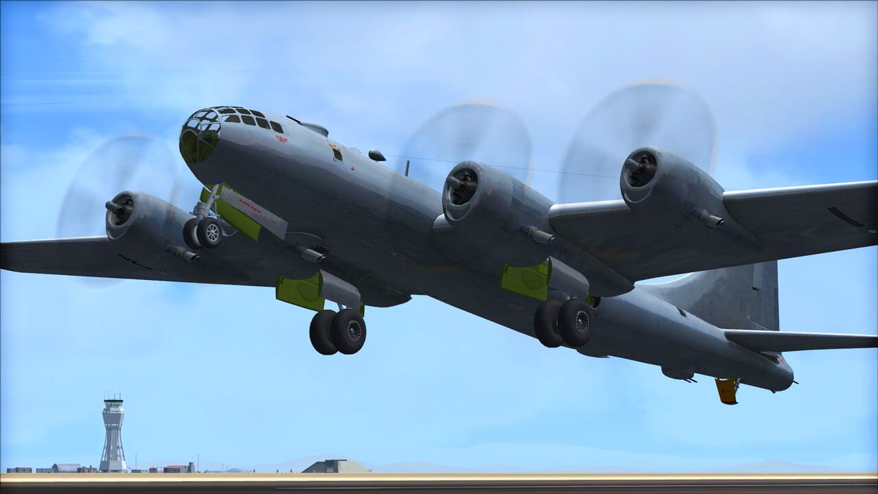 Microsoft Flight Simulator X: Steam Edition – Boeing B-29 Superfortress