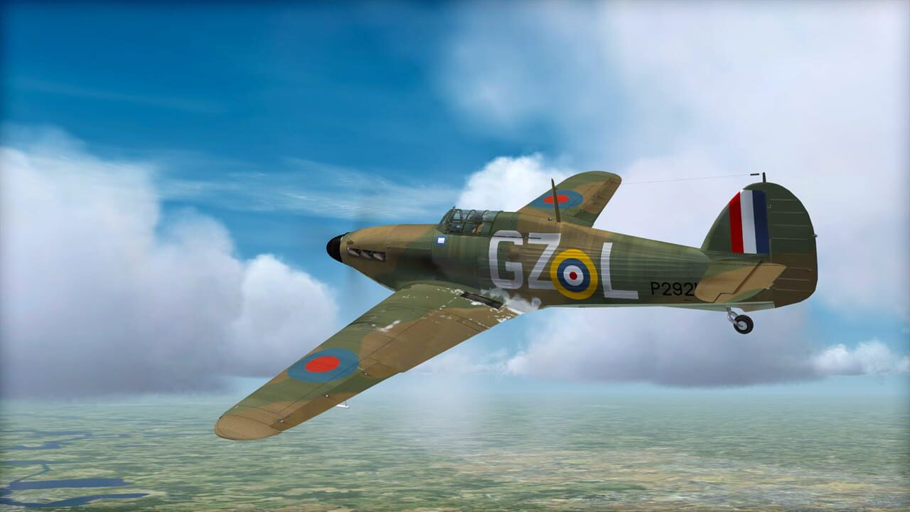 Microsoft Flight Simulator X: Steam Edition – Battle of Britain Hurricane