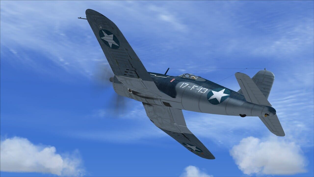 Microsoft Flight Simulator X: Steam Edition – Vought F4U Corsair